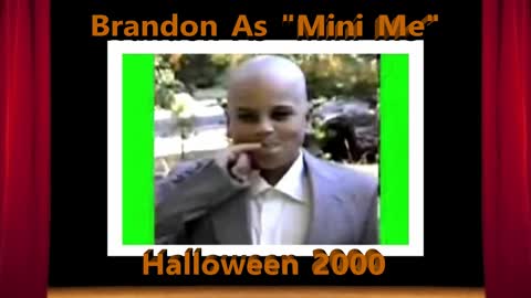 Halloween 2000 (Brandon As "Mini Me")