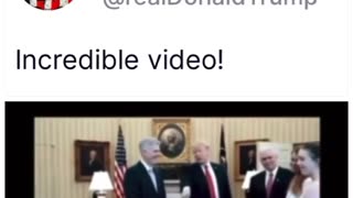 Trump TS Post: Incredible Video!