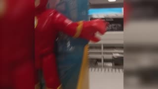 Oh no the Flash by fisher price toy review clip