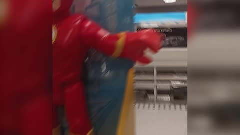 Oh no the Flash by fisher price toy review clip