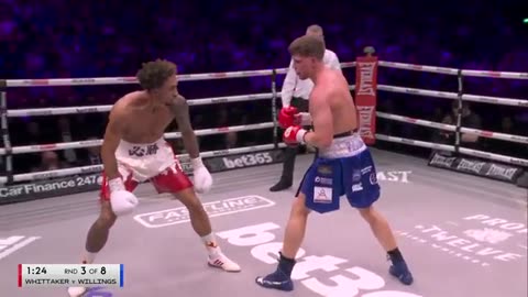 FULL_FIGHT!_Ben_Whittaker_vs_Leon_Willings___Light-heavyweight_bout