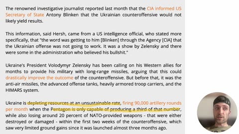 HERSCH: UKRAINE IS LOSING #ukraine #russia #war #nato #ww3 #europe #usa #conflict #poland