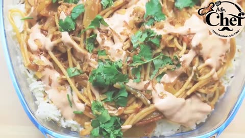 Singaporean Rice Recipe Chef Hanan Vlogs