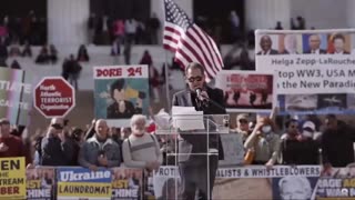 Jimmy Dore At Rage Against The War Rally