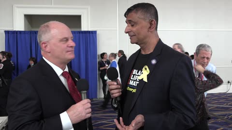 Neil Mammen, businessman, immigrant, and a passionate American