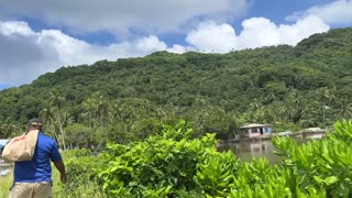 Weno to Uman Island by Boat