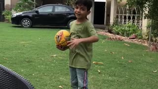 Fun time while playing football