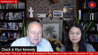 Understanding Faith Day6 - By Pastor Chuck Kennedy