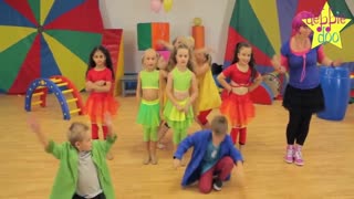 Debbie Doo & Friends! - Let's Star Jump! - Dance Song For Children