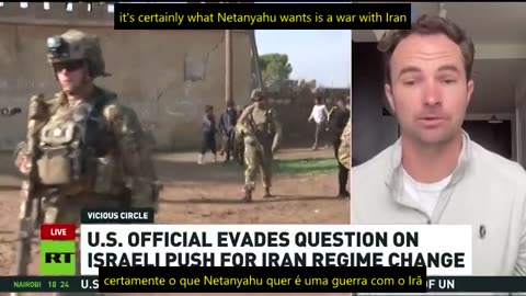 Netanyahu quer guerra com o Irã e os EUA para lutar por ele