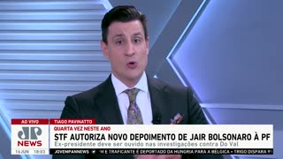 STF autoriza novo depoimento de Jair Bolsonaro à PF