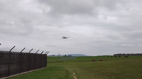 Walk around Zurich Airport