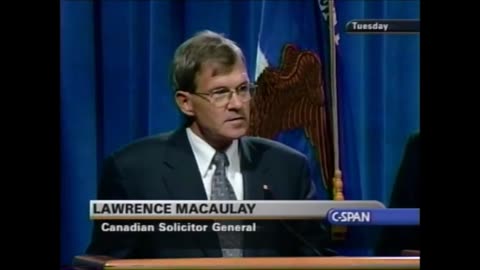 John Ashcroft Addresses The Media Regarding the 9/11 Attacks (10-2-2001)