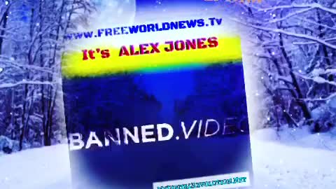 Alex Jones Info Toons Banned.Video funny Cartoon