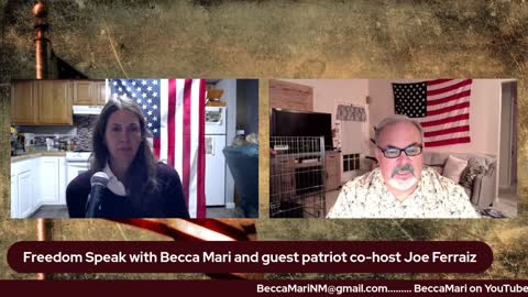 Freedom Speak with Becca Mari 10/24/2021