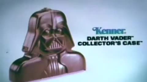 Star Wars 1978 TV Vintage Toy Commercial - Star Wars Kenner Darth Vader Collectors Case