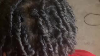 2 strand twist out