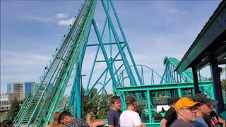 Largest Theme Park In Canada ,Canada's Wonderland 08 29 2019