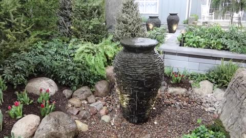 Easy *DIY FOUNTAIN* Installs for Any Outdoor Space