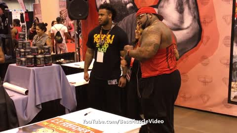 ⭐️Kevan "Da Hulk" Washington at American Fitness Expo