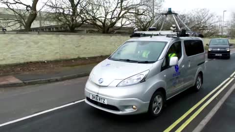 Remote driver takes control of autonomous vehicle in UK trial