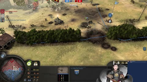 Live Casting Replays || Company of Heroes 1