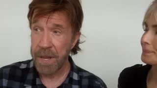 Chuck Norris Walks Away | 🥋