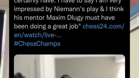 Chess Grandmaster Maxim Dlugy