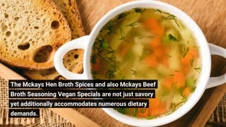 chicken broth: Please Your Desires with Mckay's Hen as well as Beef Brew Spices Package...