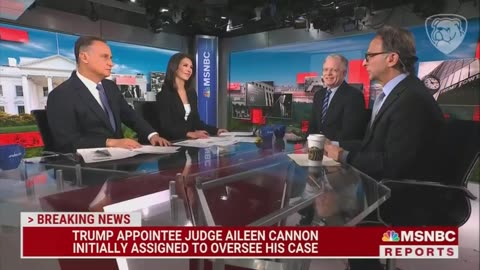 MSNBC is concerned the judge in the Trump indictment case can be unbiased
