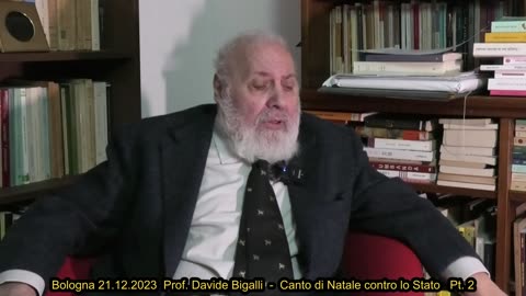 Bologna Natale 2023 Prof. Davide Bigalli