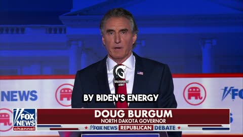 What Are Your Thoughts On Doug Burgum's Closing Statement