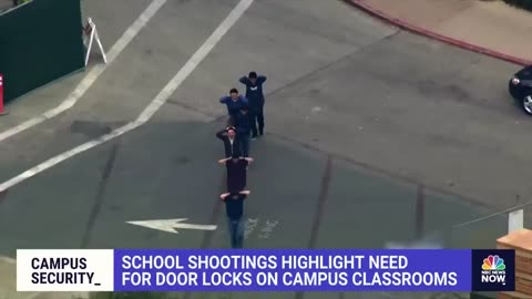 School shootings highlight need for door locks on campus