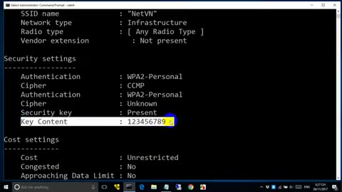 CMD-Show-Wi-Fi-Password-Windows-10-11-NETVN-YouTube