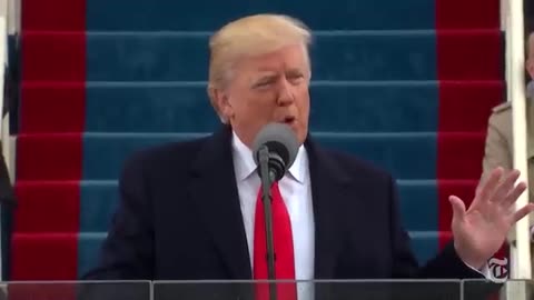 Historic speech of Donald trump