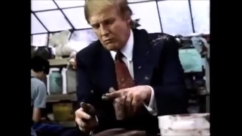 Cozone.com Donald Trump pottery commercial