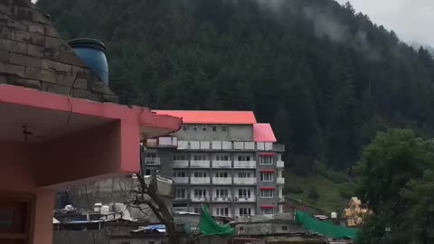 Naran | Morning View | Rainy Day | Cold |