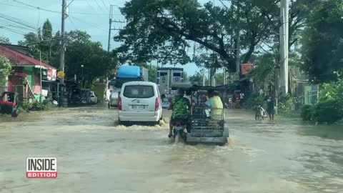 Rescuers Die as Typhoon Smashes Island