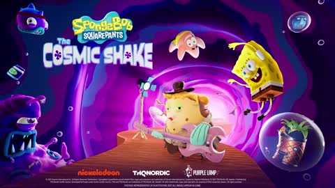 SpongeBob SquarePants The Cosmic Shake – Announcement Trailer PS4