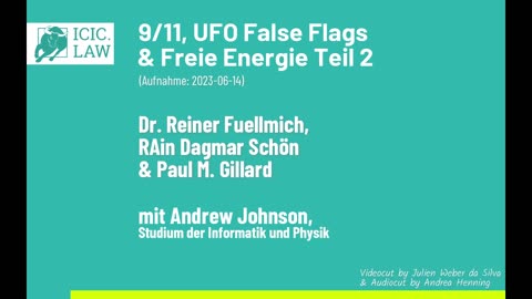 9-11, UFO False Flags & Freie Energie Teil 2
