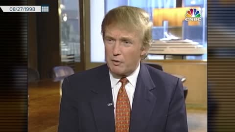 1998-09-07 - Clip of Trump interviewed by Chris Matthews