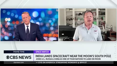 FORMER NASA ASTRONAUT BREAKS DOWN INDIA’S MOON LANDING.