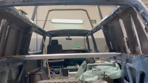 #asmr COMPLETE RESTORATION VW T3 SYNCRO 4X4