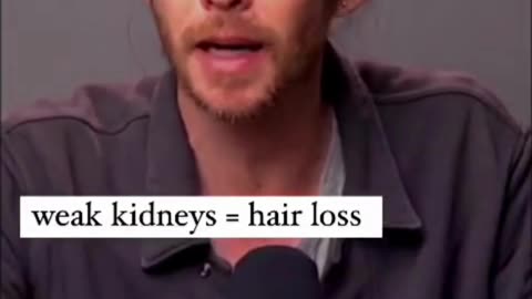 The Surprising Link Between Kidney Health and Hair Loss #TraditionalChineseMedicine #HealthyHair