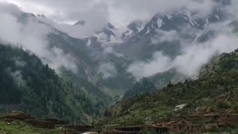 Bulachi Buji Valley Gilgit Baltistan in Pakistan