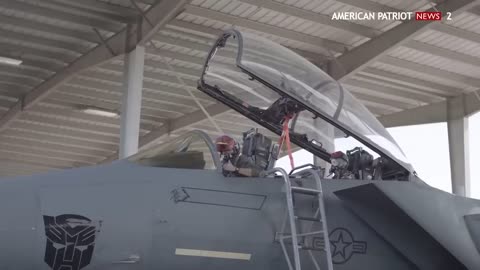 Female Fighter Pilots Fly F-15 Strike Eagle, U.S. Air Force