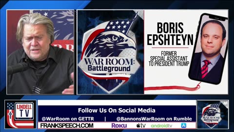 Boris Epshteyn: President Trump Dominated The World News