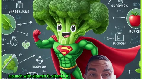 DO YOU EAT YOUR VEGGIES? Chris talks Broccoli
