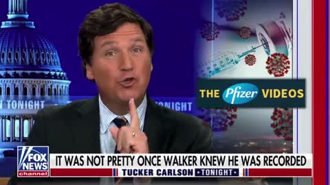 Tucker Carlson articulates the Project Veritas report on the Pfizer exec