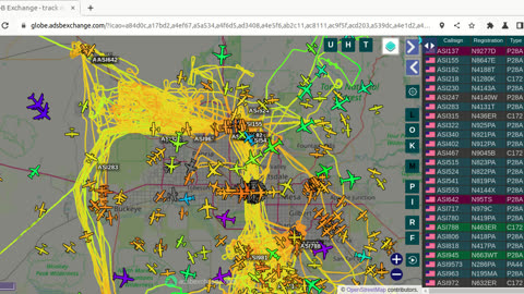 Bird NaziPac Transpac N95TS over Morristown Feb 14th 2024 10am